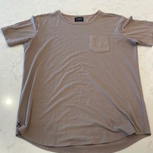 CUTS clothing elongated Tee